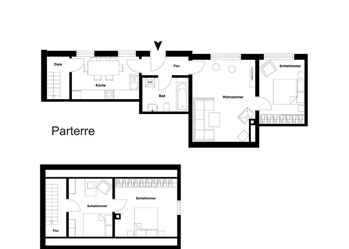 Familienfreundliche Nahe Westfieldcentro Ομπερχάουζεν