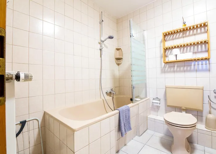 Apartament Familienfreundliche Nahe Westfieldcentro